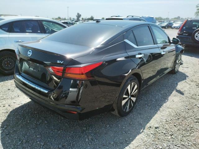 Photo 4 from auction – 2021 NISSAN ALTIMA SV with VIN 1N4BL4DV1MN383829