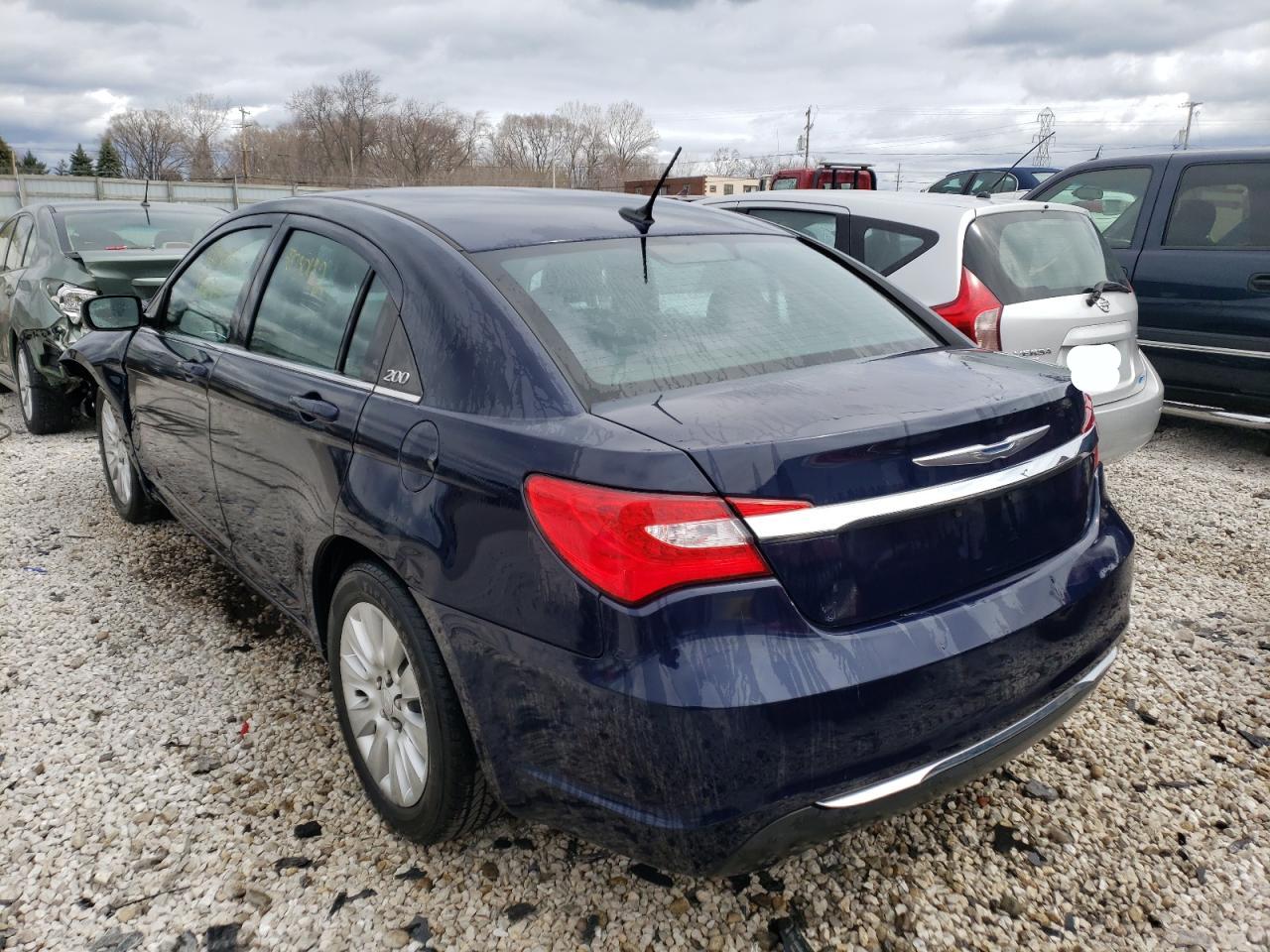 Photo 3 from auction – 2014 CHRYSLER 200 LX with VIN 1C3CCBAB5EN167789