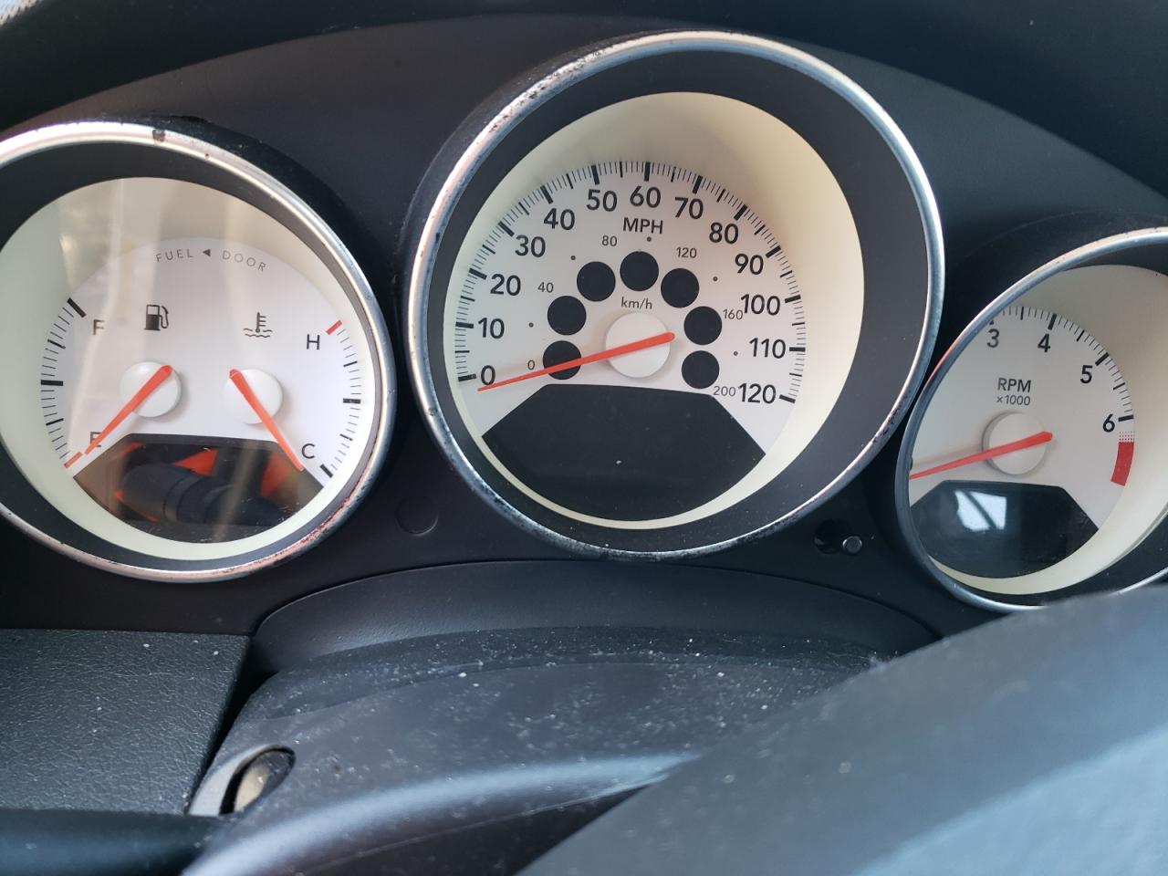 Photo 8 from auction – 2009 DODGE CALIBER SX with VIN 1B3HB48A89D132822