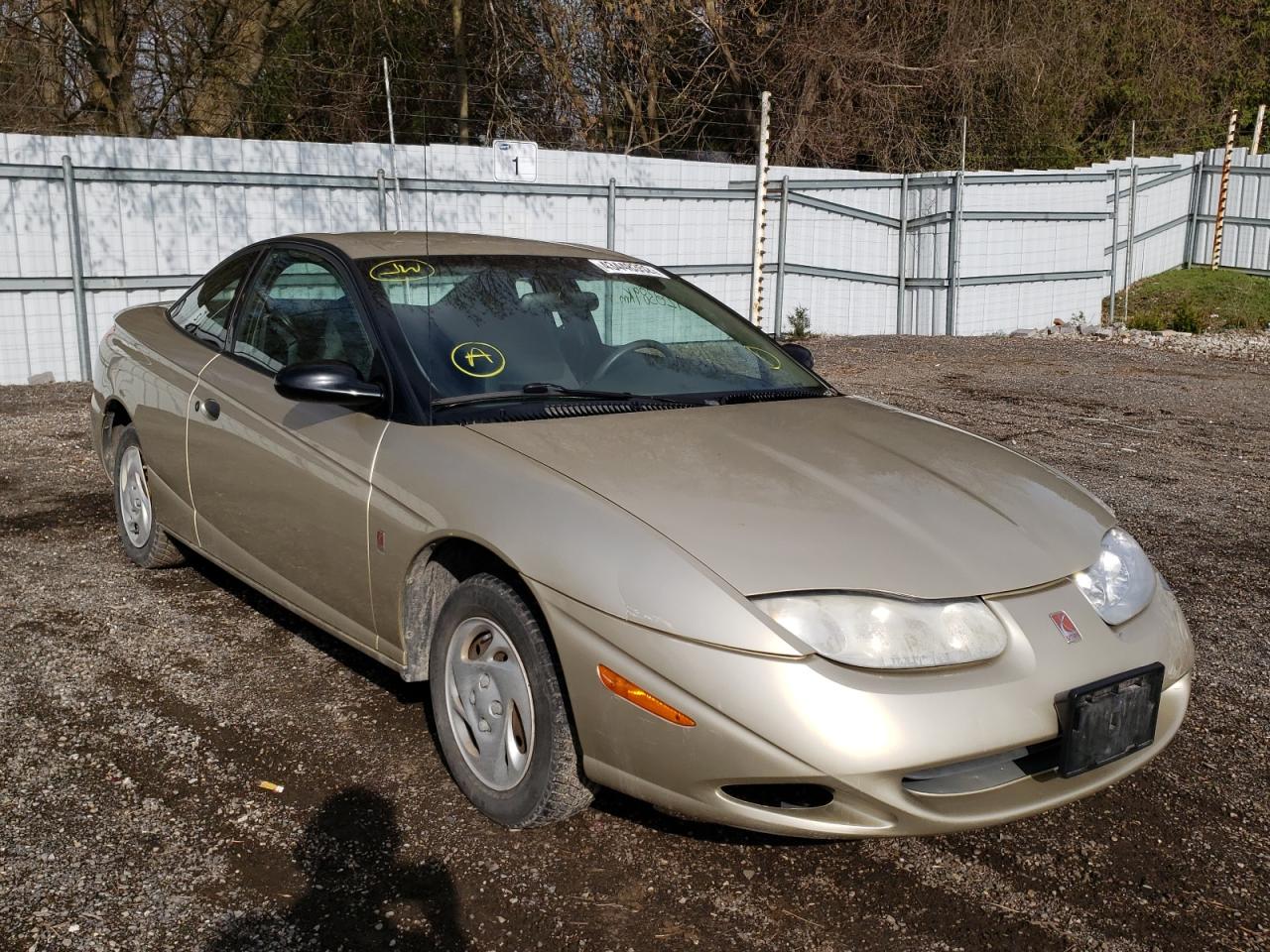 SATURN SC1 2002 with VIN 1G8ZP12842Z132988 - Photo from auction