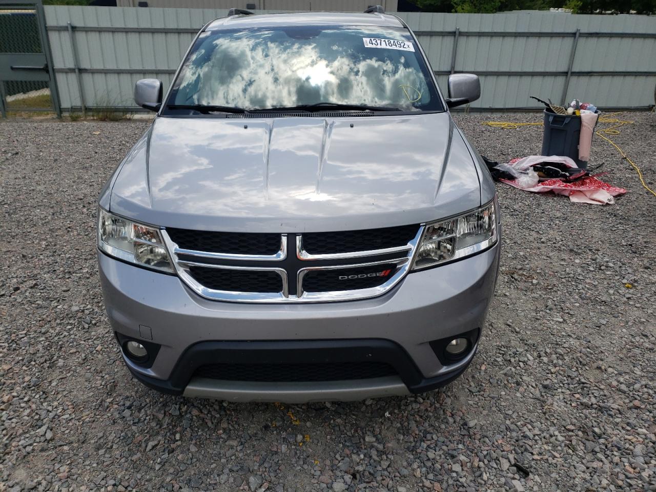 Photo 9 from auction – 2015 DODGE JOURNEY SX with VIN 3C4PDCBG7FT546661