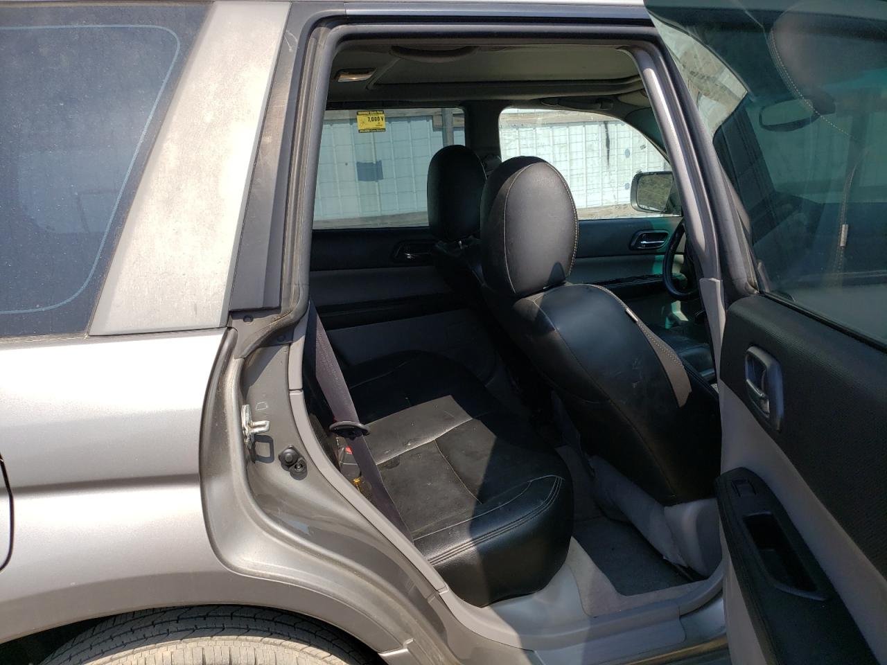 Photo 6 from auction – 2006 SUBARU FORESTER 2 with VIN JF1SG65616H715163