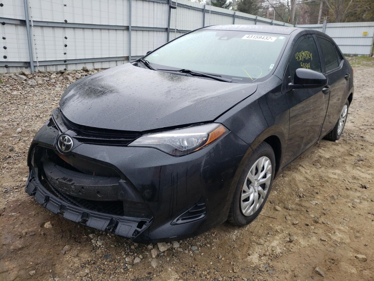 Photo 2 from auction – 2018 TOYOTA COROLLA L with VIN 5YFBURHE8JP819525