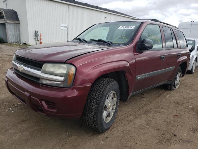 Photo 2 from auction – 2004 CHEVROLET TRAILBLAZE with VIN 1GNDT13S242355961