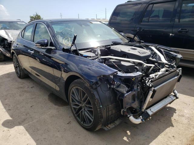 Photo 1 from auction – 2019 GENESIS G70 ELITE with VIN KMTG34LA2KU014383