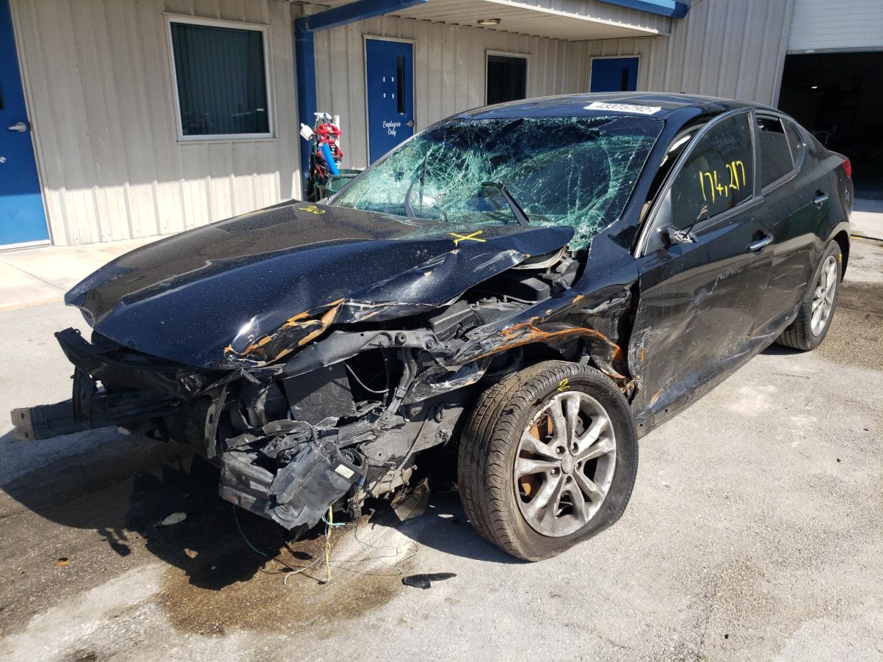 Photo 2 from auction – 2013 KIA OPTIMA EX with VIN 5XXGN4A78DG158366