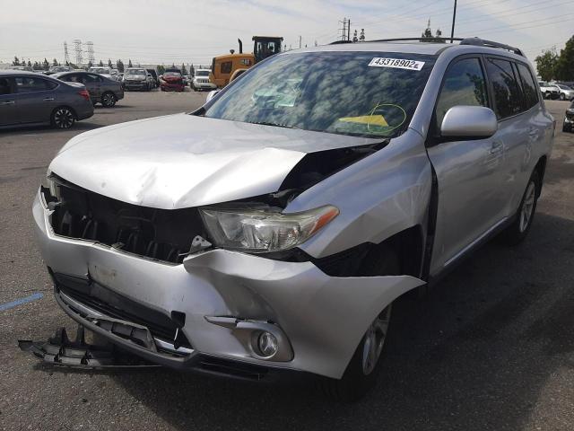 Photo 2 from auction – 2012 TOYOTA HIGHLANDER with VIN 5TDZK3EH7CS082165