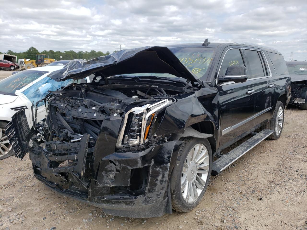Photo 2 from auction – 2019 CADILLAC ESCALADE E with VIN 1GYS4KKJ6KR266016