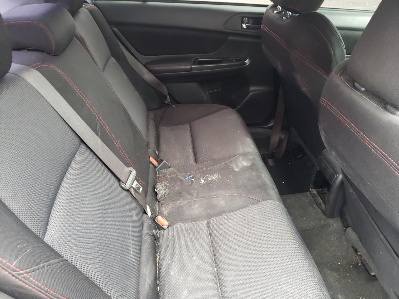 Photo 6 from auction – 2015 SUBARU WRX with VIN JF1VA1A63F9821292