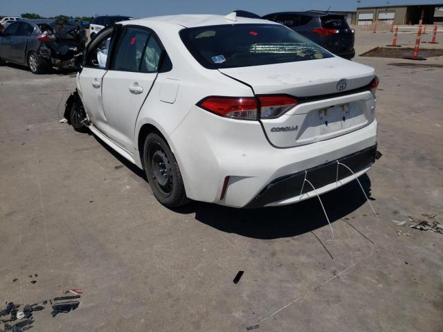 Photo 3 from auction – 2020 TOYOTA COROLLA LE with VIN JTDEPRAE4LJ036675