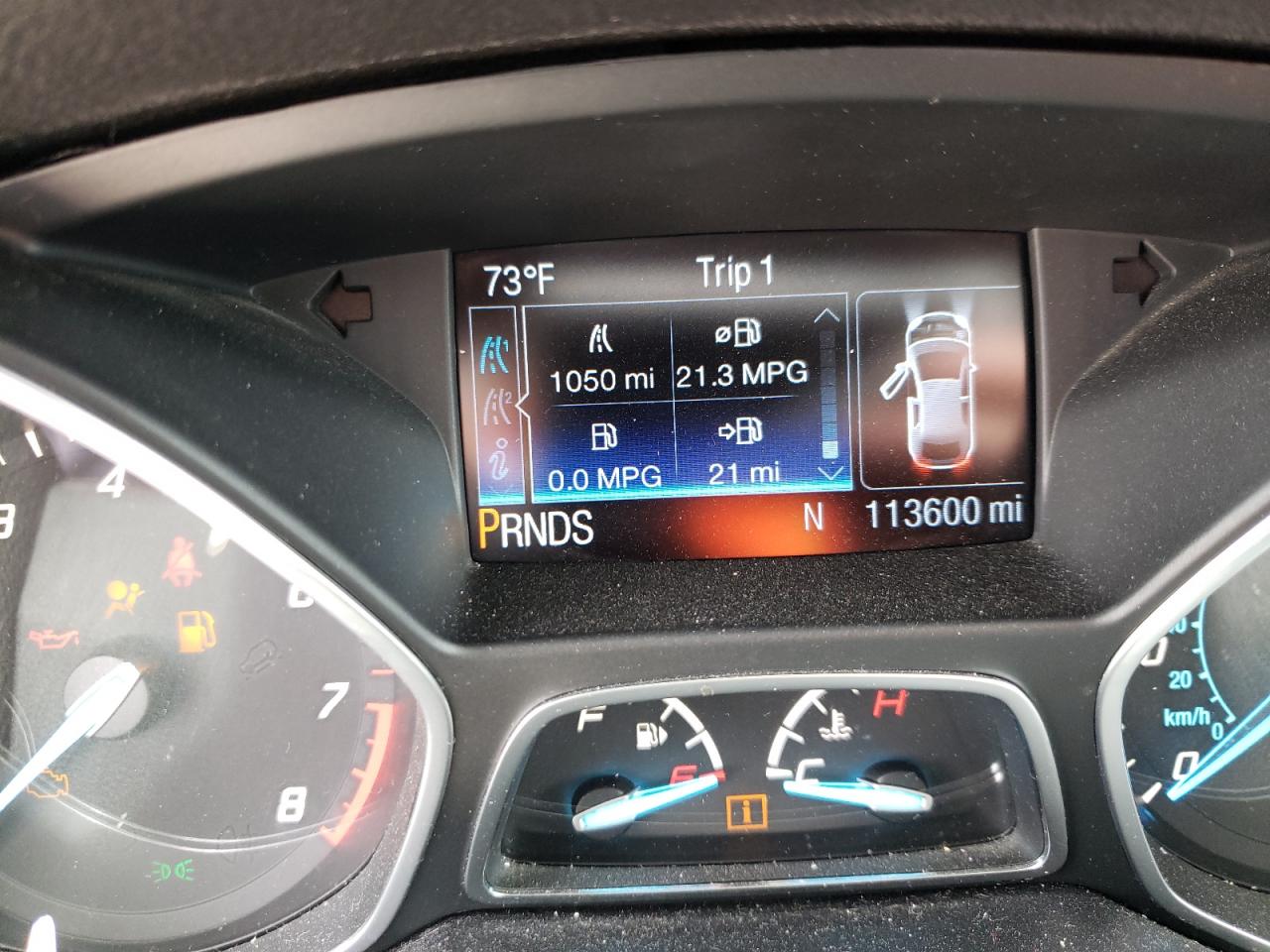 Photo 8 from auction – 2014 FORD ESCAPE SE with VIN 1FMCU0GX4EUE25558