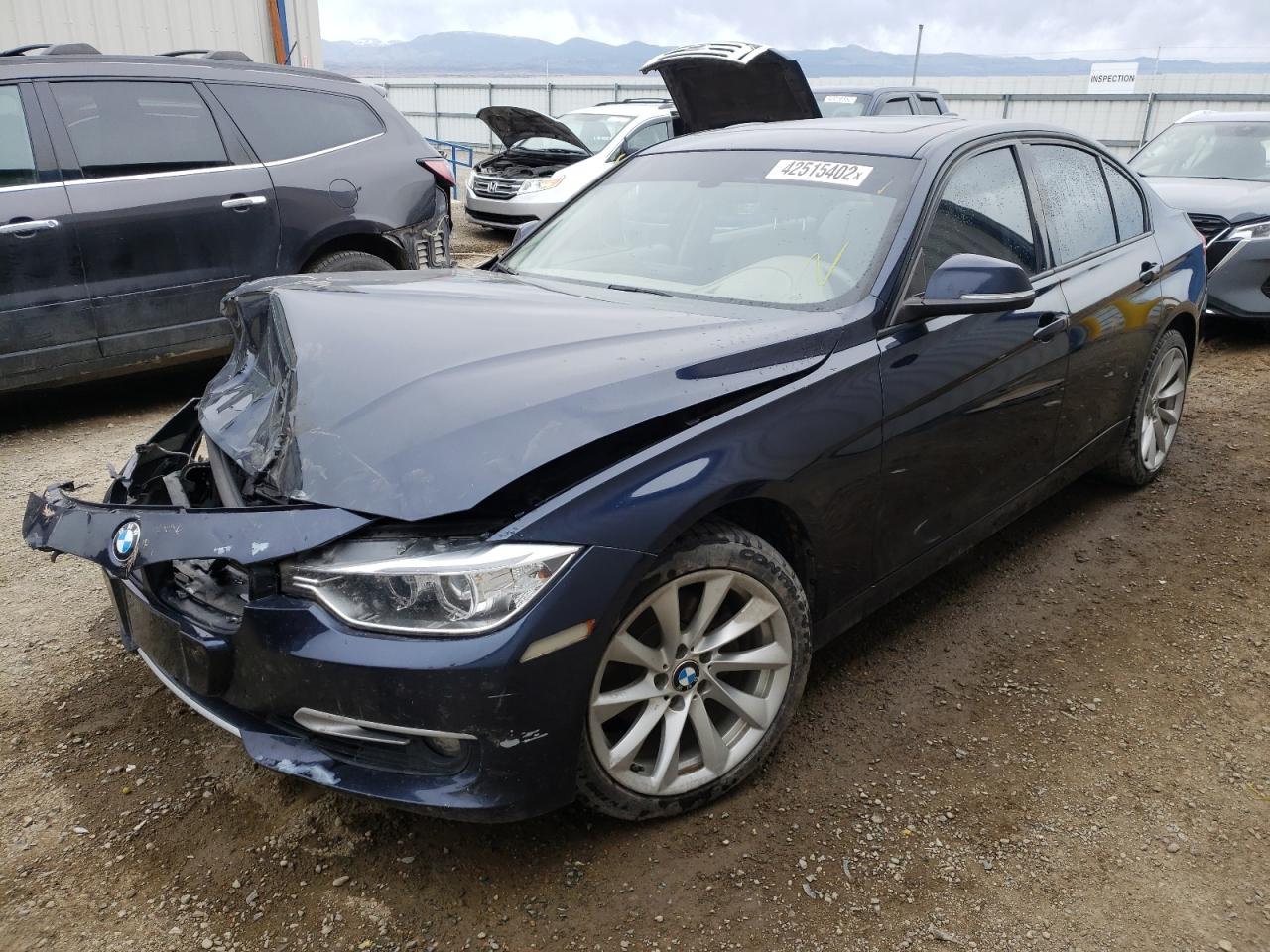 Photo 2 from auction – 2012 BMW 328 I with VIN WBA3A5C59CF257493