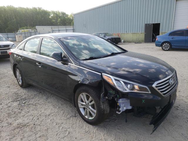 HYUNDAI SONATA SE 2017 with VIN 5NPE24AF3HH453537 - Photo from auction