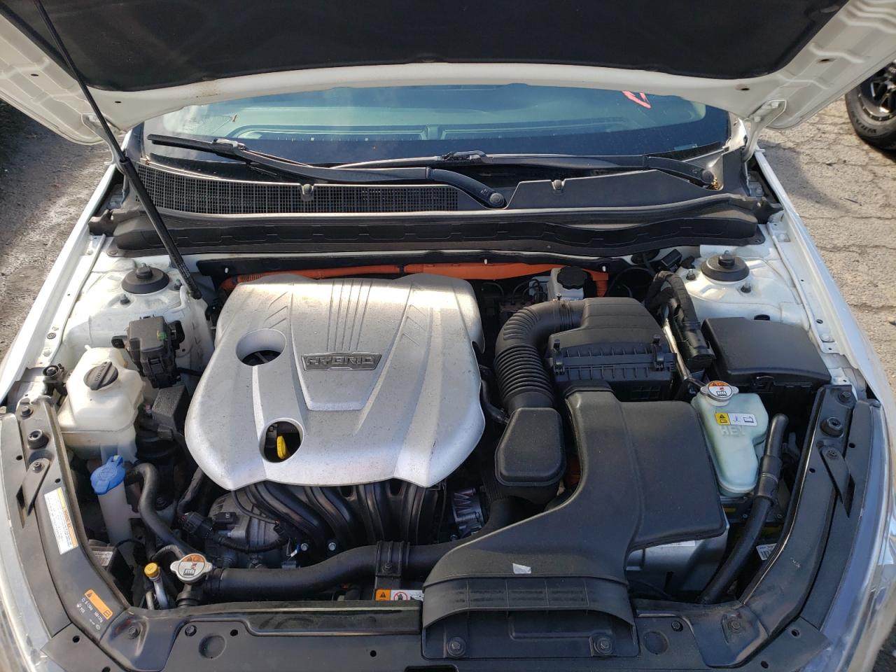Photo 7 from auction – 2013 KIA OPTIMA HYB with VIN KNAGM4AD3D5056421