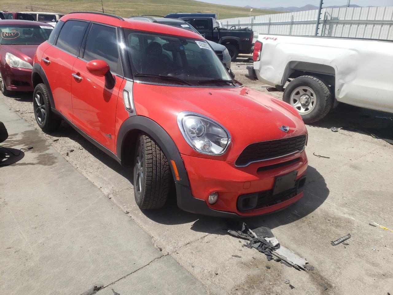 MINI COOPER S C 2012 with VIN WMWZC5C51CWM13286 - Photo from auction