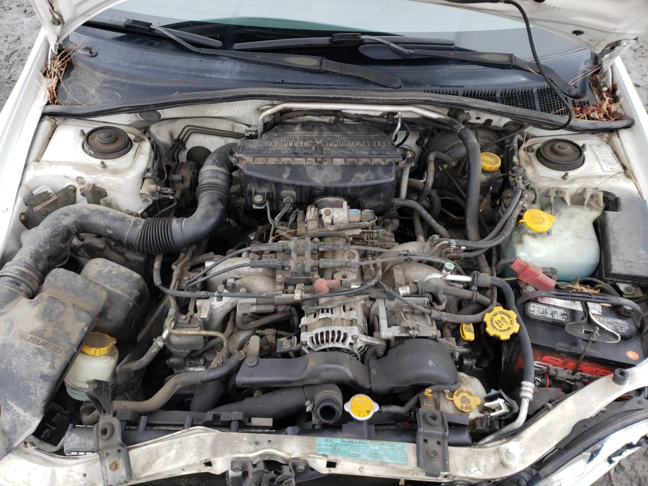 Photo 17 from auction – 2003 SUBARU IMPREZA TS with VIN JF1GG65523H807732