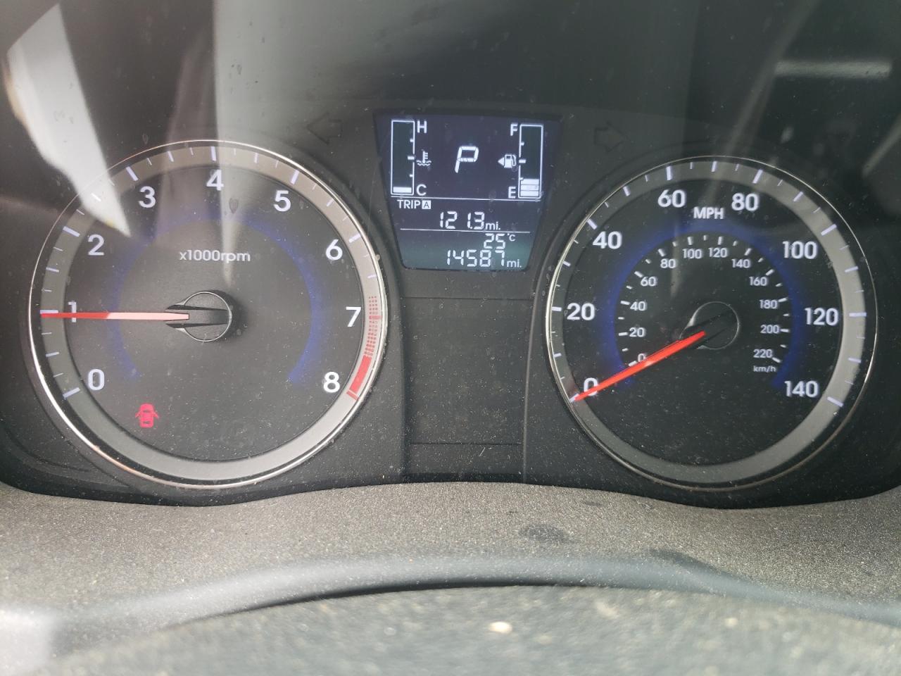 Photo 8 from auction – 2016 HYUNDAI ACCENT SE with VIN KMHCT4AE1GU139333