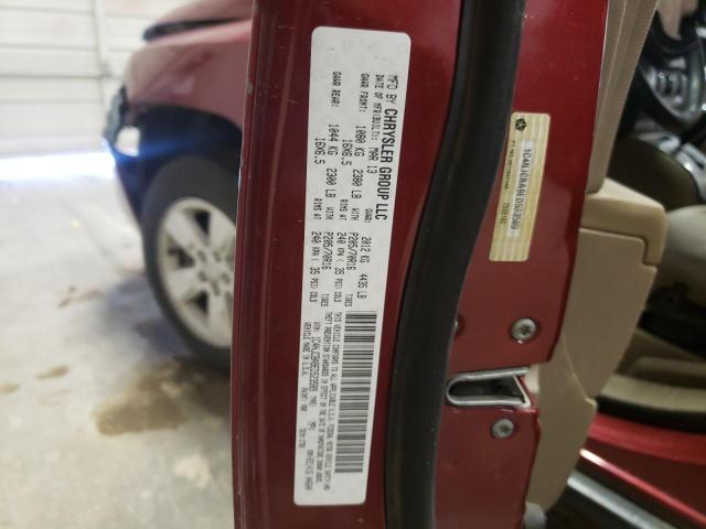 Photo 10 from auction – 2014 JEEP COMPASS SP with VIN 1C4NJCBA9ED523589