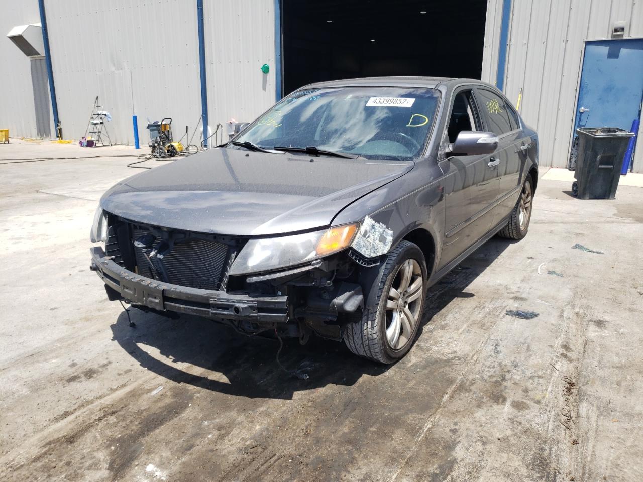 Photo 2 from auction – 2009 KIA OPTIMA with VIN KNAGE228895354294