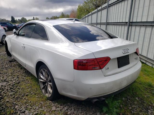 Photo 4 from auction – 2014 AUDI A5 PREMIUM with VIN WAULFAFR4EA005160