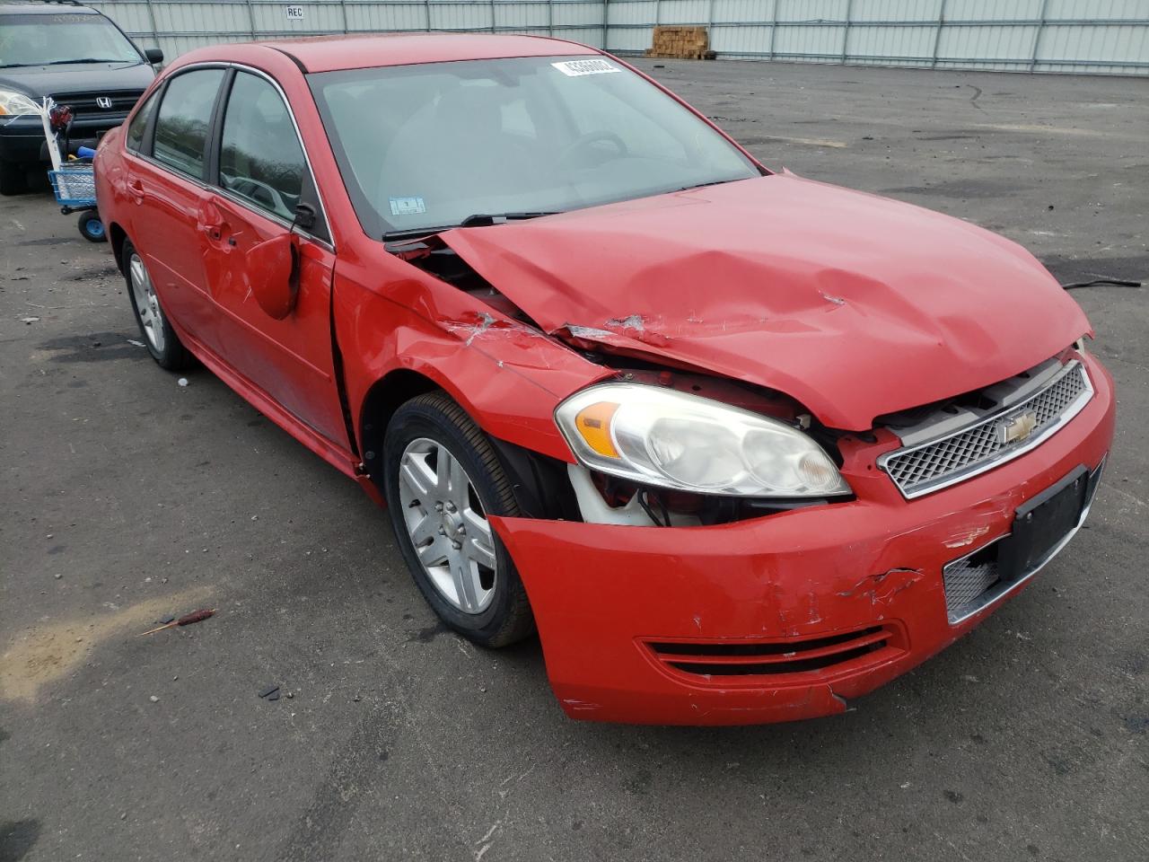Photo 9 from auction – 2013 CHEVROLET IMPALA LT with VIN 2G1WG5E30D1225138