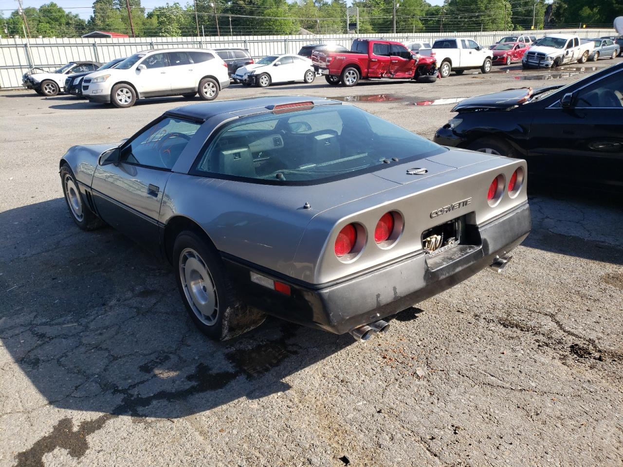 Photo 3 from auction – 1986 CHEVROLET CORVETTE with VIN 1G1YY0783G5113938