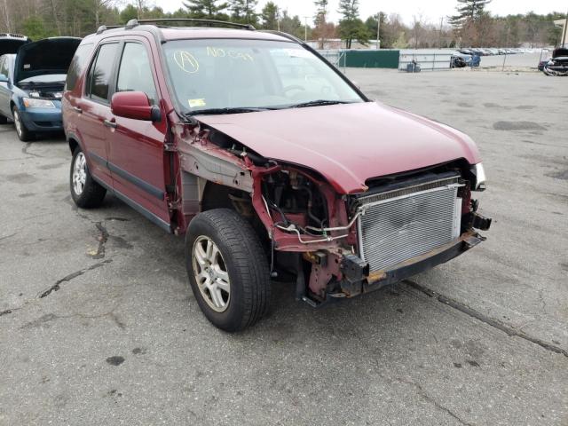 Photo 1 from auction – 2002 HONDA CR-V EX with VIN JHLRD78832C056758