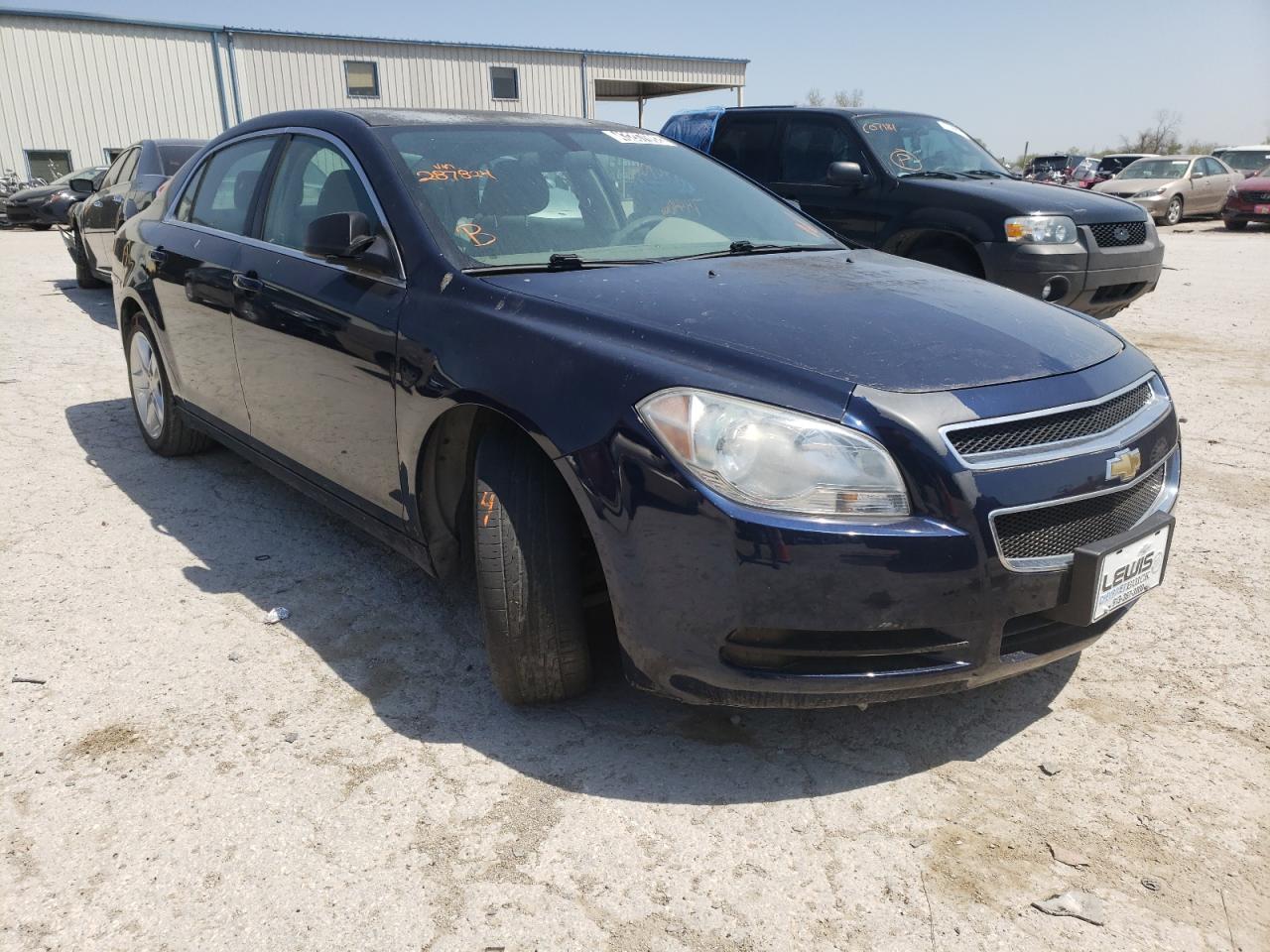 CHEVROLET MALIBU LS 2010 with VIN 1G1ZA5E07AF287824 - Photo from auction