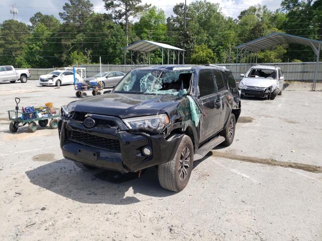 Photo 2 from auction – 2014 TOYOTA 4RUNNER SR with VIN JTEBU5JR7E5189453