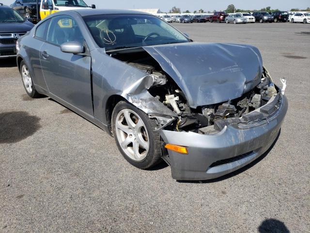 Photo 1 from auction – 2006 INFINITI G35 with VIN JNKCV54E16M705911
