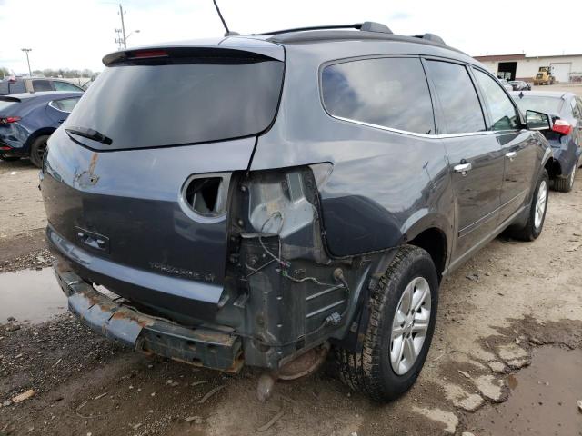 Photo 4 from auction – 2010 CHEVROLET TRAVERSE L with VIN 1GNLRGED7AS136680