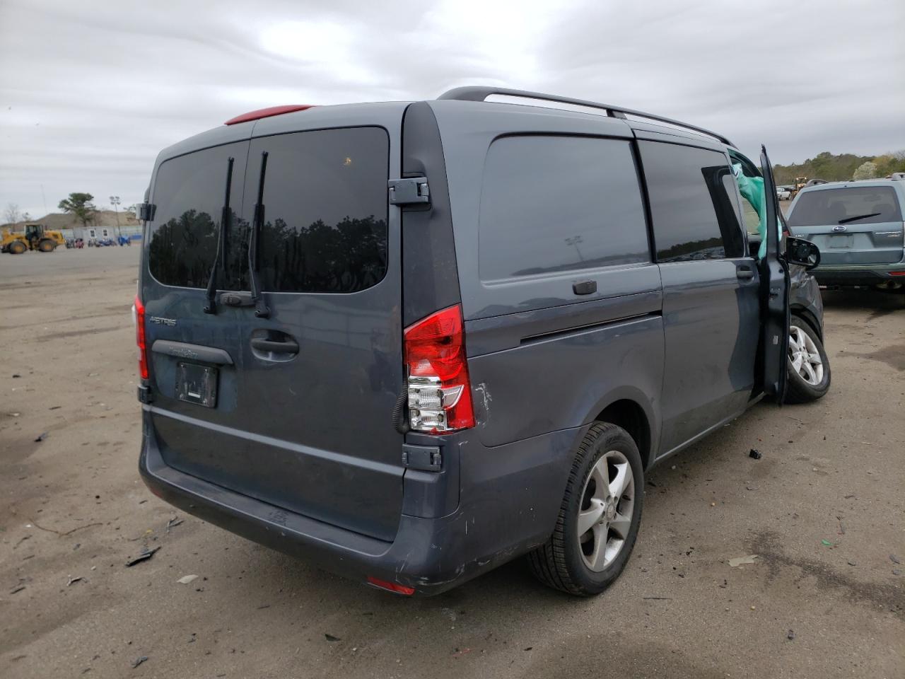 Photo 4 from auction – 2018 MERCEDES-BENZ METRIS with VIN WD3PG2EA4J3406395