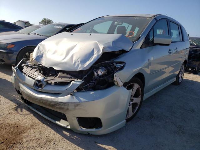 Photo 2 from auction – 2007 MAZDA 5 with VIN JM1CR293470137089