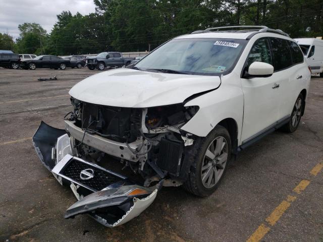 Photo 2 from auction – 2013 NISSAN PATHFINDER with VIN 5N1AR2MN3DC689401