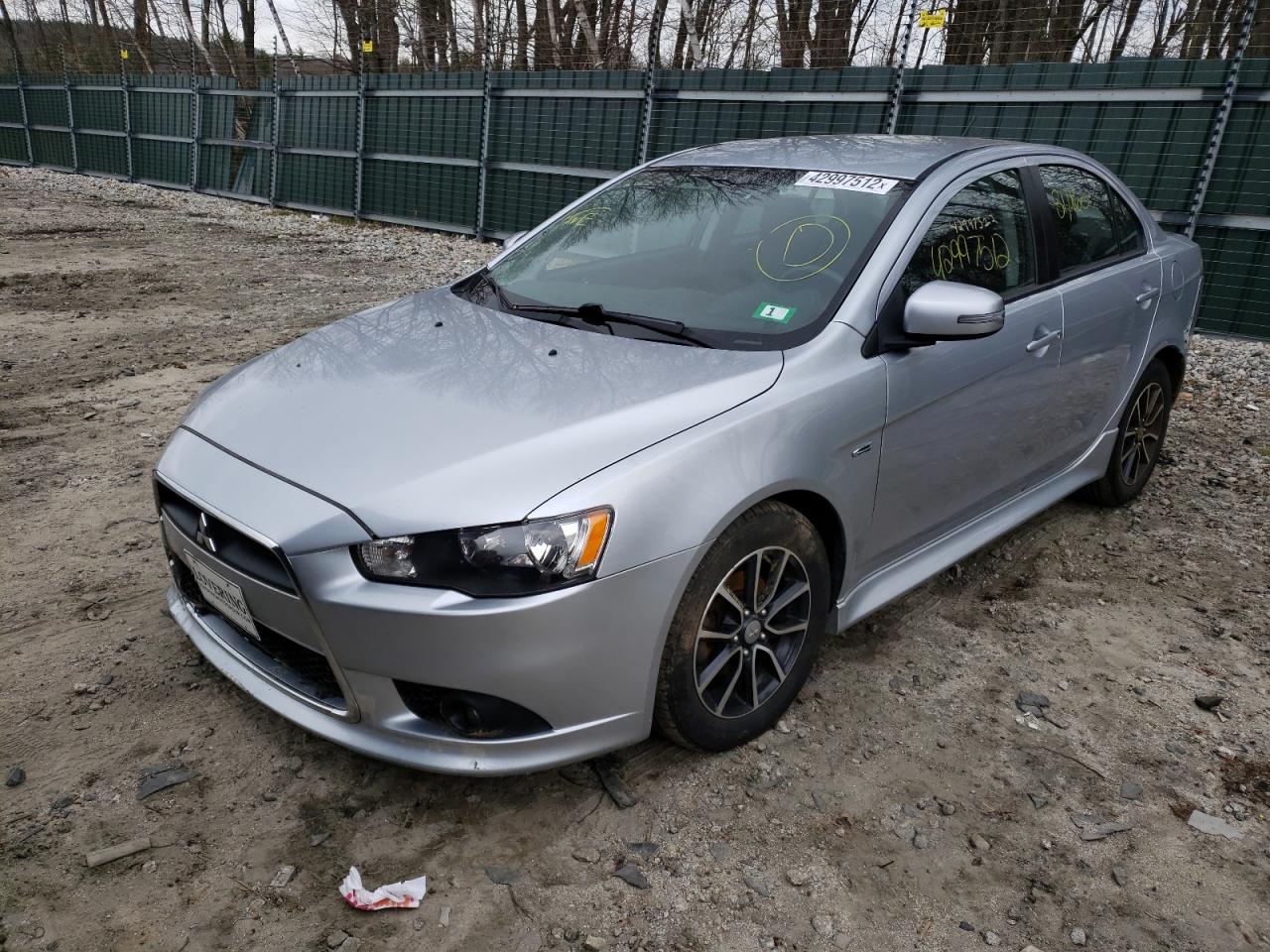 Photo 2 from auction – 2015 MITSUBISHI LANCER SE with VIN JA32V2FW1FU002082