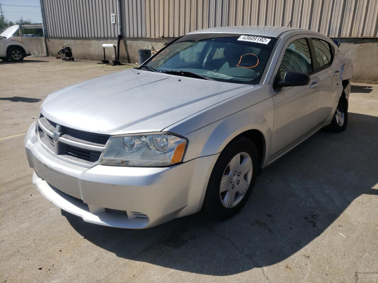 Photo 2 from auction – 2008 DODGE AVENGER SE with VIN 1B3LC46K88N628361