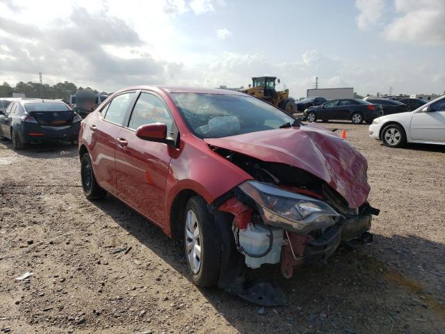 TOYOTA COROLLA L 2016 with VIN 5YFBURHE0GP549571 - Photo from auction