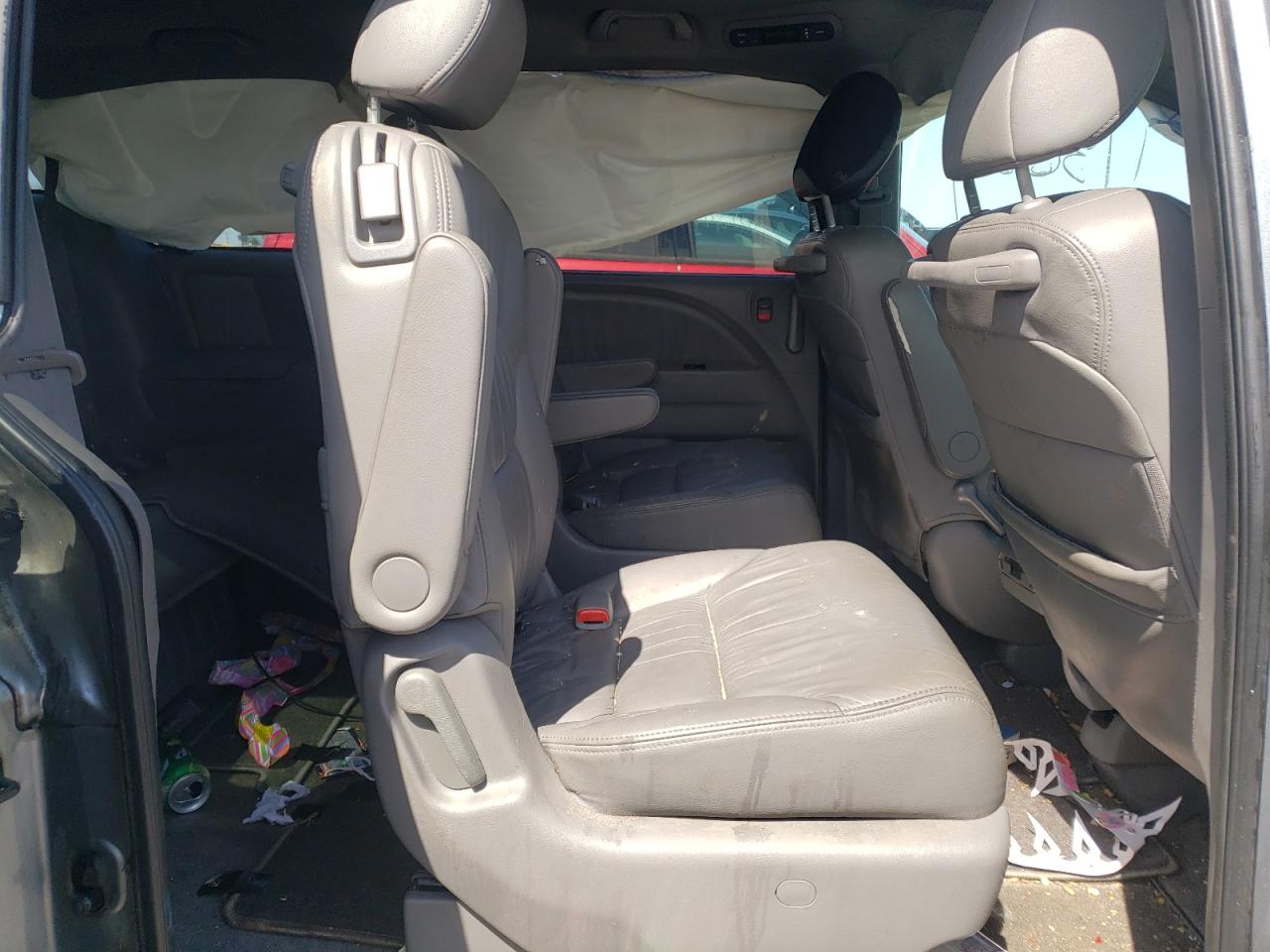 Photo 6 from auction – 2010 HONDA ODYSSEY EX with VIN 5FNRL3H67AB015607