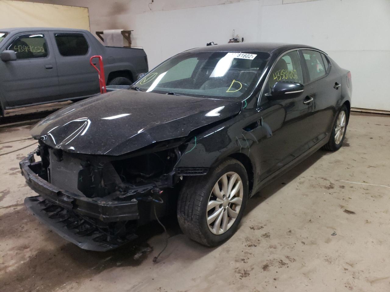 Photo 2 from auction – 2014 KIA OPTIMA EX with VIN 5XXGN4A79EG300791