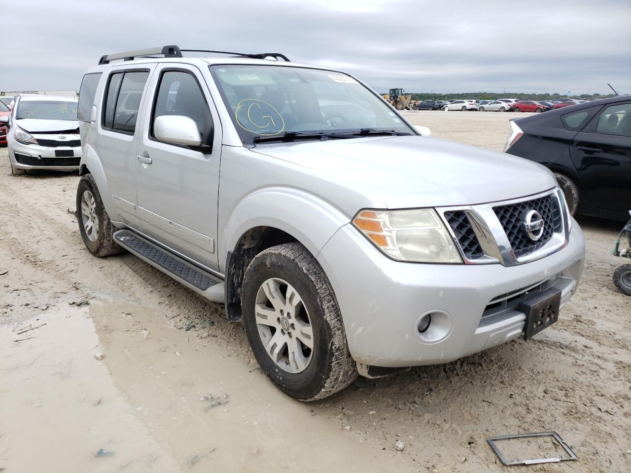 Photo 14 from auction – 2011 NISSAN PATHFINDER with VIN 5N1AR1NN3BC611433