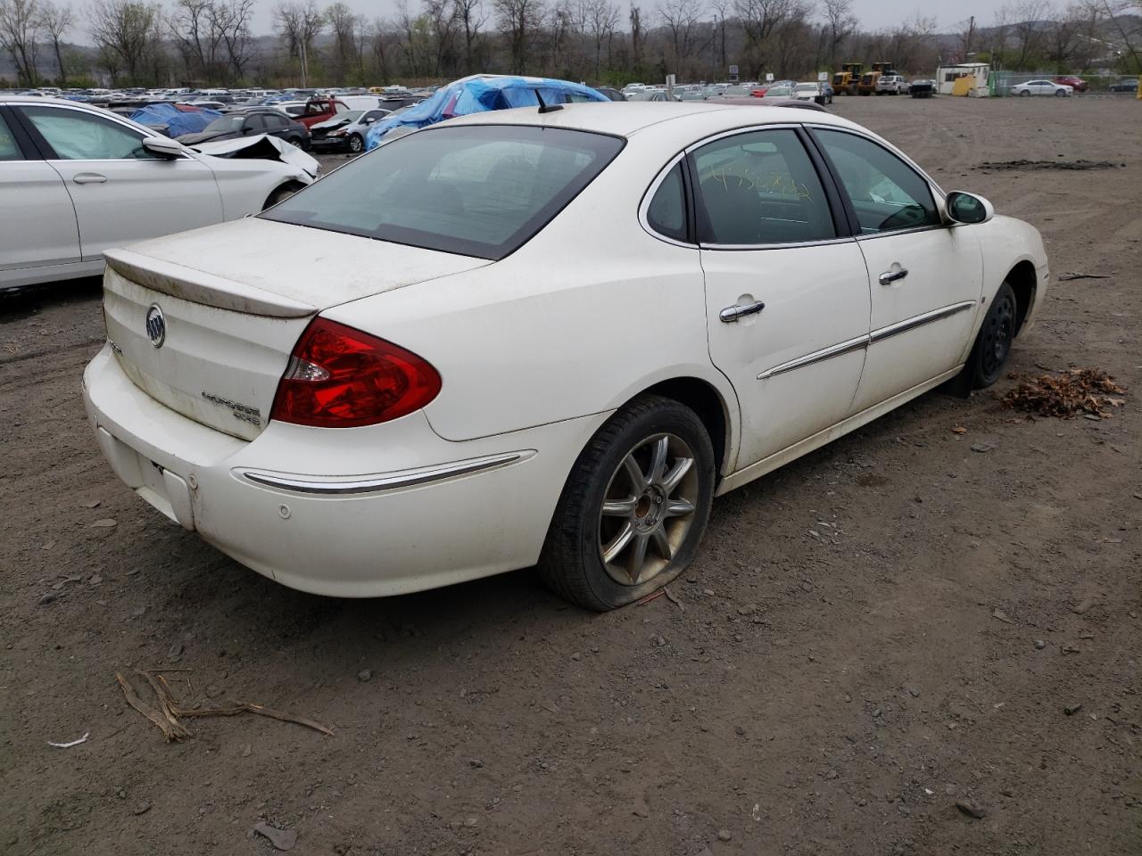 Photo 4 from auction – 2006 BUICK LUCERNE with VIN 2G4WE587X61280951