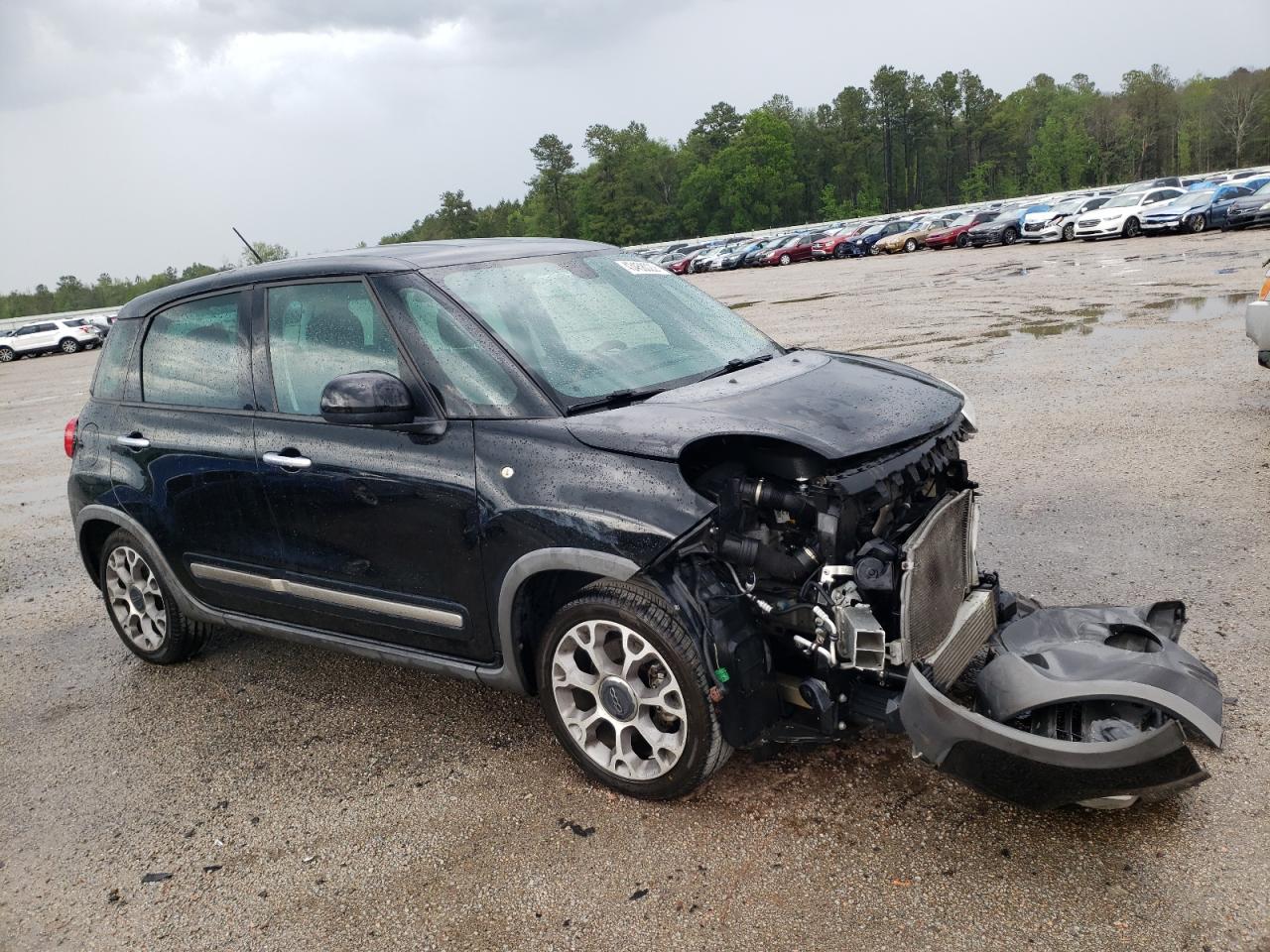 Photo 1 from auction – 2014 FIAT 500L TREKK with VIN ZFBCFADH5EZ015486