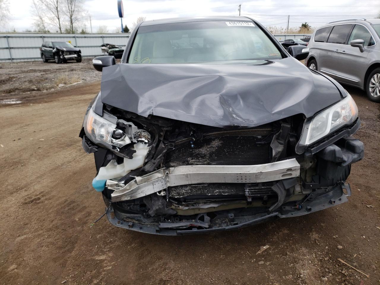 Photo 9 from auction – 2015 ACURA RDX TECHNO with VIN 5J8TB3H54FL016333