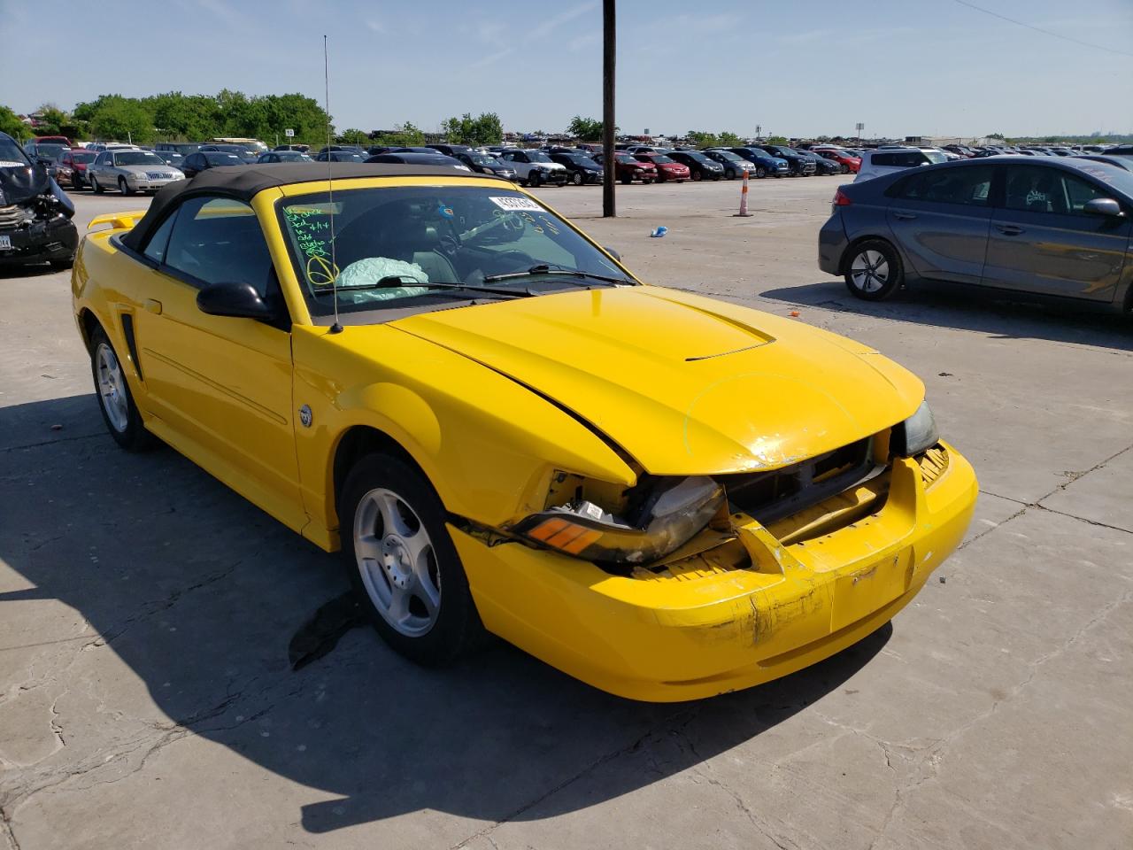 FORD MUSTANG 2004 with VIN 1FAFP44604F187566 - Photo from auction