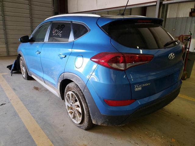 Photo 3 from auction – 2017 HYUNDAI TUCSON LIM with VIN KM8J3CA43HU475902