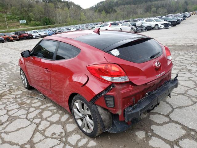 Photo 3 from auction – 2017 HYUNDAI VELOSTER with VIN KMHTC6AD0HU305930