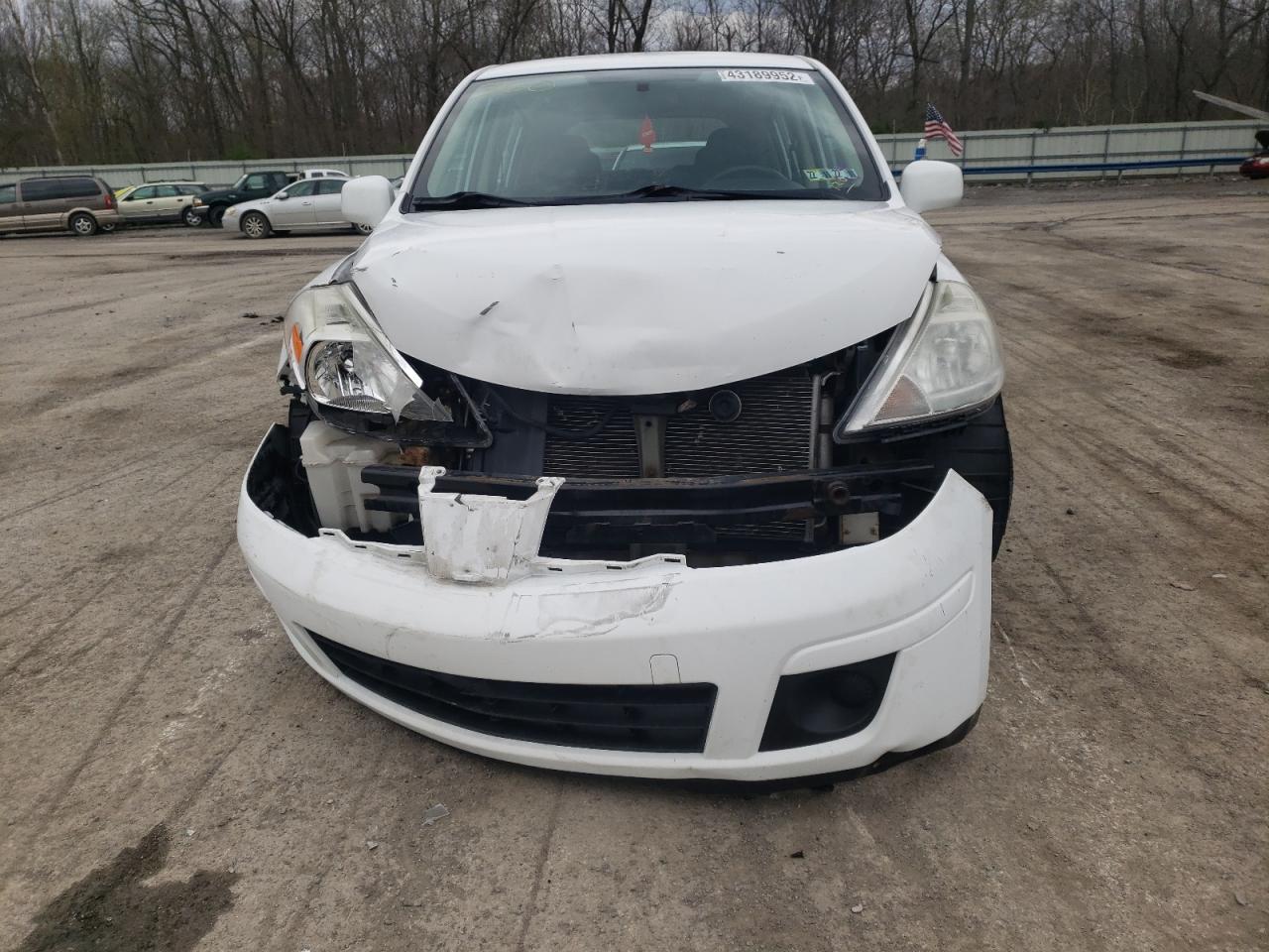 Photo 9 from auction – 2009 NISSAN VERSA S with VIN 3N1BC13E49L430243