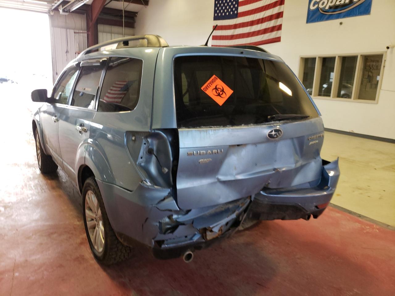 Photo 3 from auction – 2012 SUBARU FORESTER L with VIN JF2SHAEC5CH448803