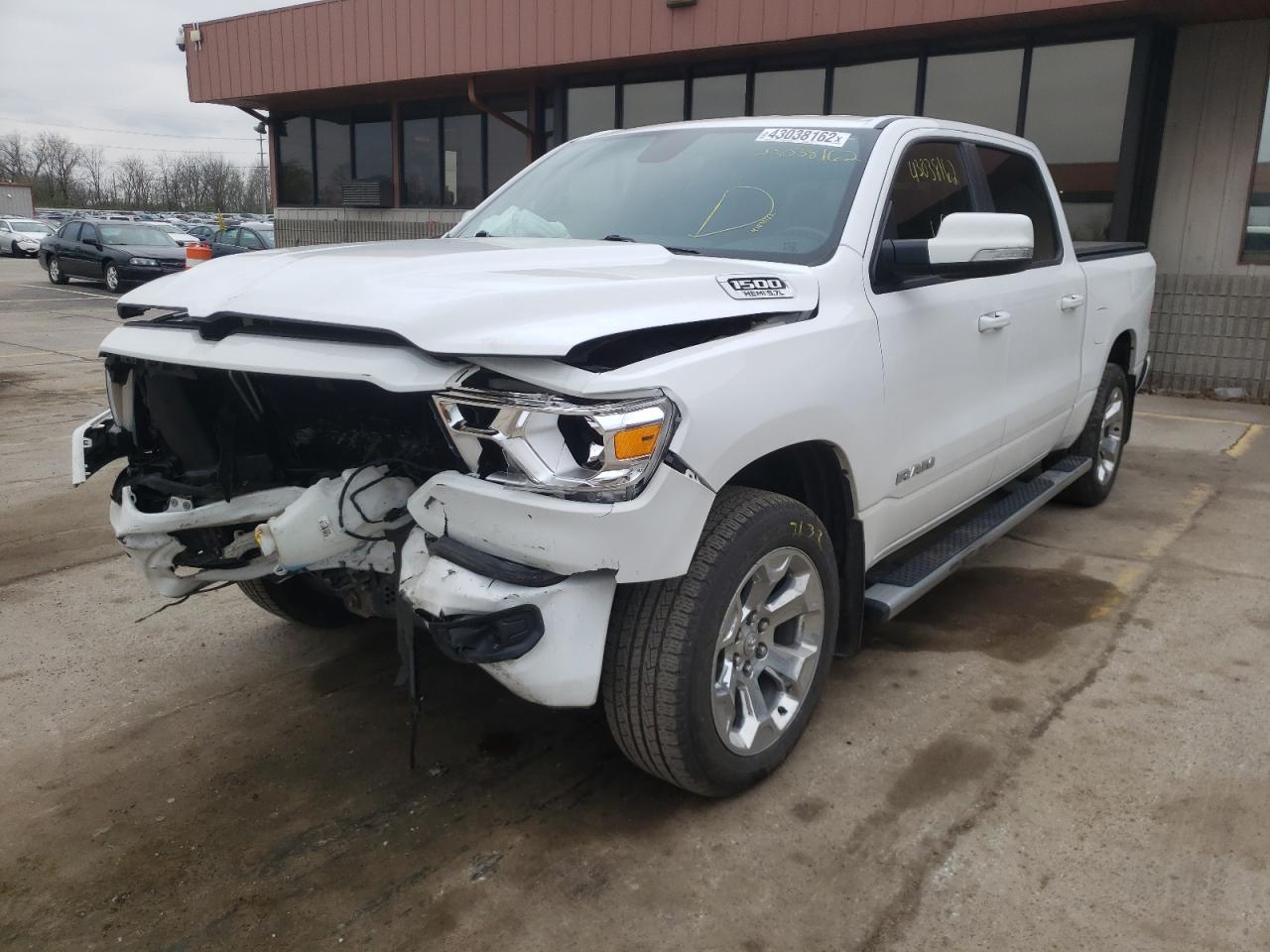 Photo 2 from auction – 2019 RAM 1500 BIG H with VIN 1C6SRFFT8KN645009