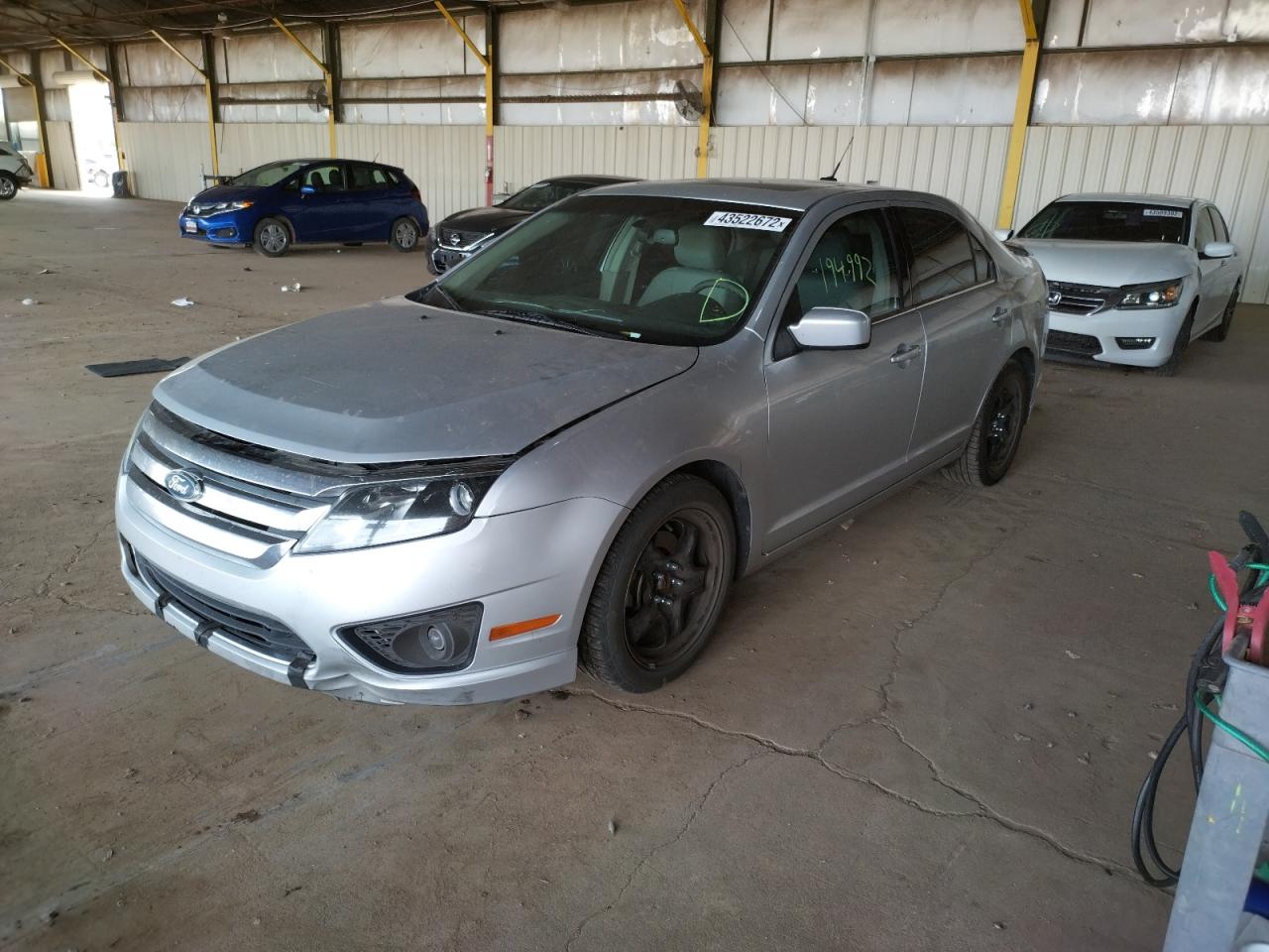 Photo 2 from auction – 2011 FORD FUSION SE with VIN 3FAHP0HA0BR128453